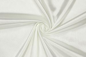 Satén elastický - Perlově bílý | ivory