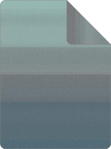 Ibena Deka Toronto tyrkysová/šedá, 150 x 200 cm