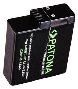 PATONA - Baterie GoPro Hero 5/6/7 AABAT-001 1250mAh Li-Ion Premium