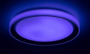 Rabalux 3510 Everest Smart LED Stropní svítidlo | RGB | Variabilní | Stmívatelné | 40W | Bílá | Kov | Stříbrná - r-3510
