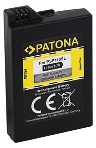 PATONA - Baterie Sony PSP 2000/PSP 3000 1200mAh Li-lon 3,7V