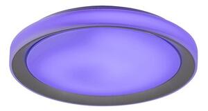 Rabalux 3510 Everest Smart LED Stropní svítidlo | RGB | Variabilní | Stmívatelné | 40W | Bílá | Kov | Stříbrná - r-3510