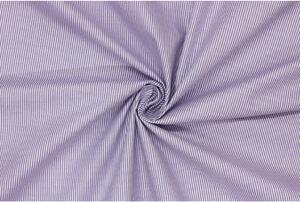 Bavlněné plátno - Proužek fialový 1 mm