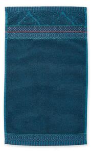 Pip Studio Soft Zellige froté ručník 30x50, tmavě modrý (froté ručník)