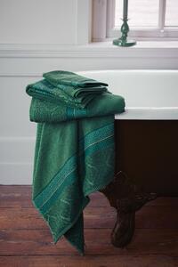 Pip Studio Soft Zellige froté ručníků 30x50, zelený (Froté ručníky 30x50)