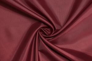 Podšívka polyester - Červená bordó