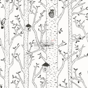 Fiona, dětská vliesová tapeta Little World 561127, rozměry 0,53 x 10 m