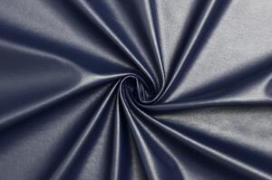Koženka | Eko kůže - Modro fialová s bavlněným podkladem