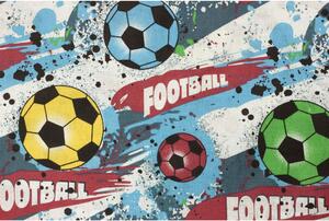 Bavlněné plátno - Dětský vzor football
