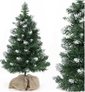 Vánoční stromek Borovice zasněžená 60 cm