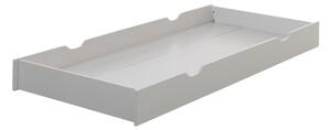 Bílý šuplík pod dětskou postel 90x190 cm SCOTT – Vipack
