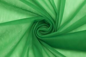 Tyl jemný 300 cm šíře - Zelená benetton