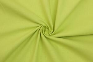 Bavlněné plátno - Zeleno žluté