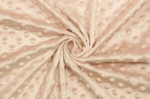 Minky fleece - Pudrová růžová