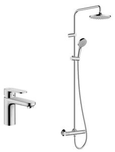 Sada sprchová sada Hansgrohe Vernis Blend 26089000, umyvadlová baterie Hansgrohe Vernis Blend 71580000