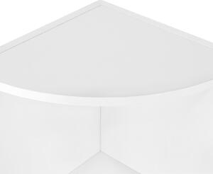 VASAGLE Knihovna - bílá - 30x30x129,5 cm