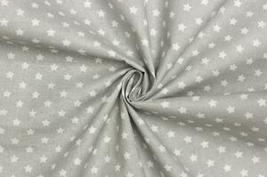 Bavlněné plátno - Hvězda 10 mm