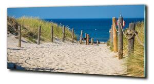 Foto obraz skleněný horizontální Mořské duny osh-125318135