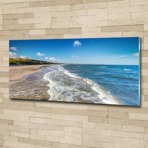 Fotoobraz skleněný na stěnu do obýváku Baltské moře osh-125402209