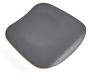 AJ Produkty Sedák ke školní židli YNGVE s ližinami, vel. 4-5, antracitově šedá