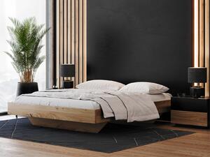 Dubová postel 120x200 cm Bergamo
