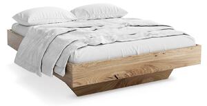 Dubová postel 160x200 cm Bergamo