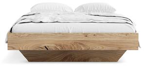 Dubová postel 120x200 cm Bergamo
