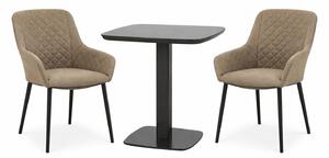 Doppler PICASO PARIS LIKA-TEX® mocca, 2+1