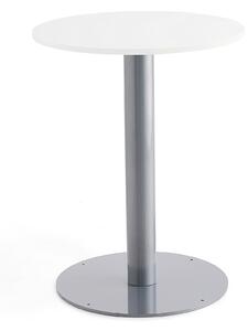 AJ Produkty Kulatý stůl ALVA, Ø700x900 mm, bílá