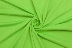 Úplet polyester elastický - Fosforově zelený
