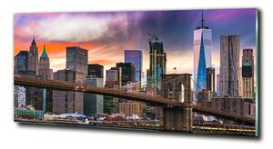 Fotoobraz na skle Manhattan New York osh-126533633