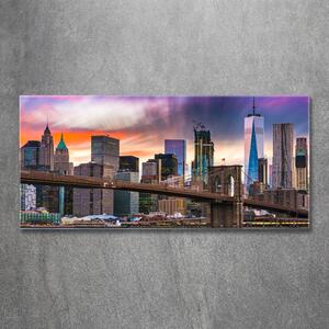 Fotoobraz na skle Manhattan New York osh-126533633