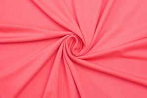 Úplet polyester - Neonově růžová