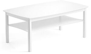 AJ Produkty Konferenční stolek MARATHON, 1350x800 mm, bílá