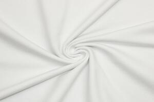 French terry teplákovina bavlněná - Bílá 200 cm šíře