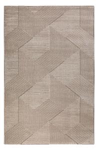 TKANÝ KOBEREC, 80/150 cm béžová Esprit - Tkané koberce