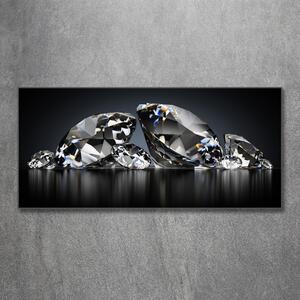 Foto obraz sklo tvrzené Diamanty osh-127034858