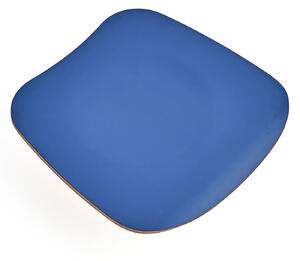 AJ Produkty Sedák ke školní židli YNGVE s ližinami, vel. 6, modrá