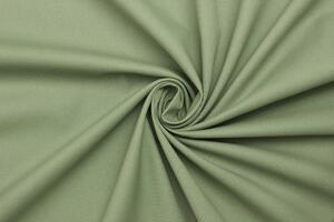 Kostýmový bavlněný kepr (twill) elastický - Pastelově zelený