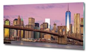 Fotoobraz na skle Manhattan New York osh-127196393