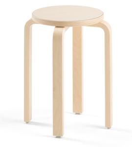 AJ Produkty Dětská stolička DANTE, výška 460 mm, bříza