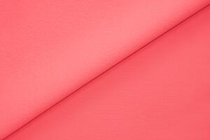 Softshell s fleecem - Neonově růžový