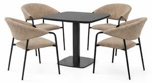Doppler PICASO MELIA LIKA-TEX® mocca, 4+1