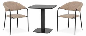 Doppler PICASO MELIA LIKA-TEX® mocca, 2+1