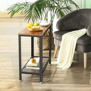VASAGLE Odkládací stolek Industry - 60x30x60 cm