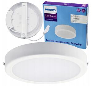 LED kulaté vestavné svítidlo Philips - 12W 1200lm 4000K - bílá lampa