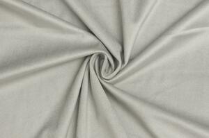 Samet polyester - Světle šedý