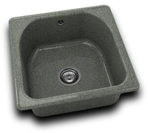 RETRO DŘEZ 51x51cm ROSSETTA STONE
