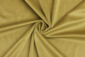 Samet polyester - Okrová zlatá