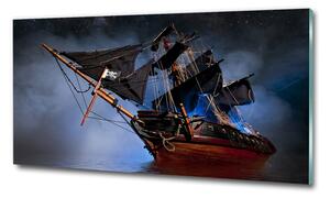 Fotoobraz na skle Pirátská loď osh-131945786